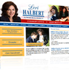 Lori Halbert, Conservative Replublican, for State House, District 31