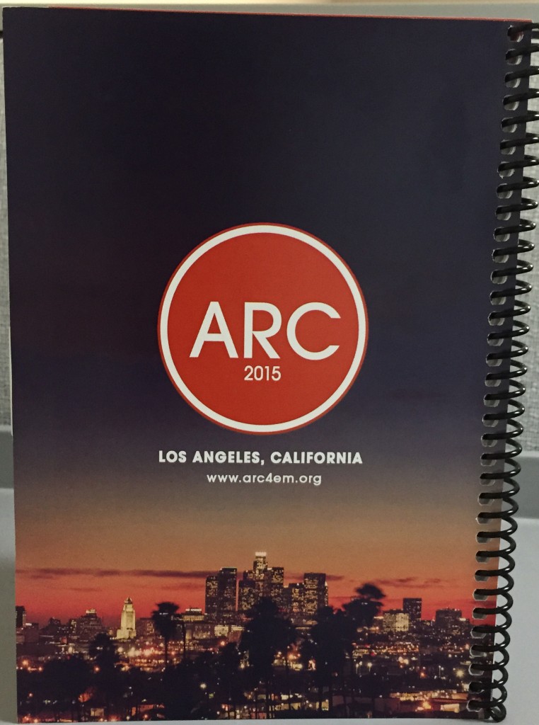ARC Event Back Cover Designed by eWareness