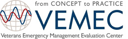 Veterans Emergency Management Evaluation Center (VEMEC)